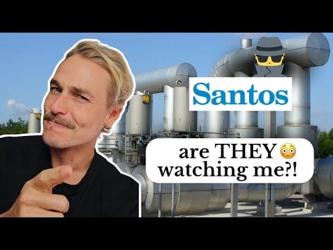 Punter's Politics: Santos FOUND me?!