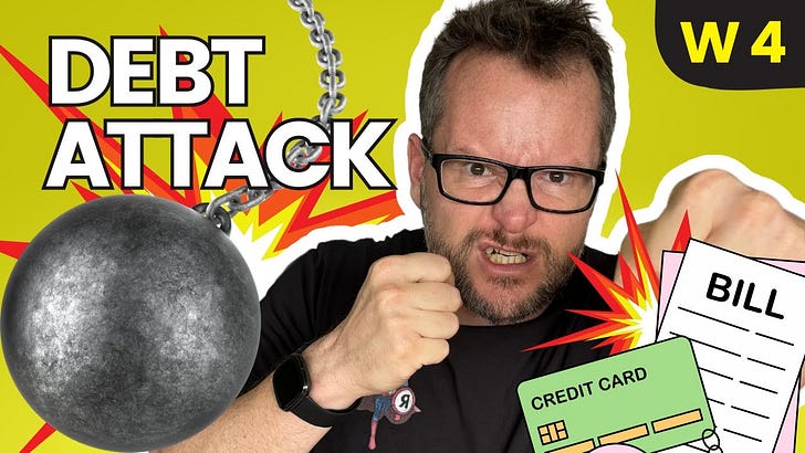 Debt Attack - The Power of Compounding