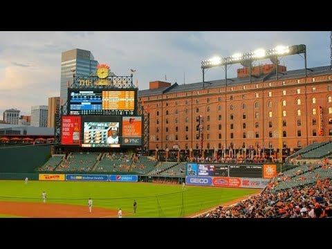 How changing Camden Yards' left-field wall altered a season and