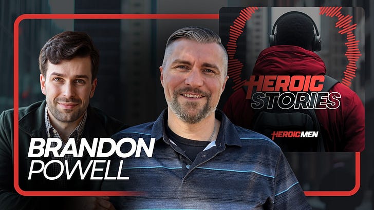 Brandon Powell on the Cost of Becoming a Stronger Man