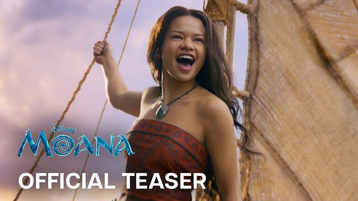 Trailer Round-Up: Moana, The Hunger Games: Sunrise on the Reaping, Project Hail Mary, Is This Thing On?, Wake Up Dead Man: A Knives Out Mystery & More