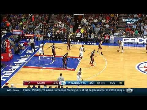 Coach's Cut - How to beat the Heat's 2-3 zone defense