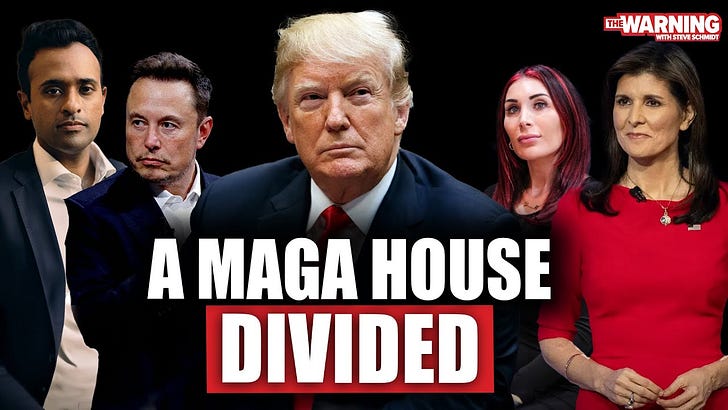 The MAGA movement is already self-destructing