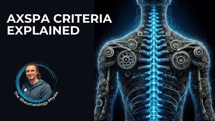 Axial Spondyloarthritis Criteria Explained!