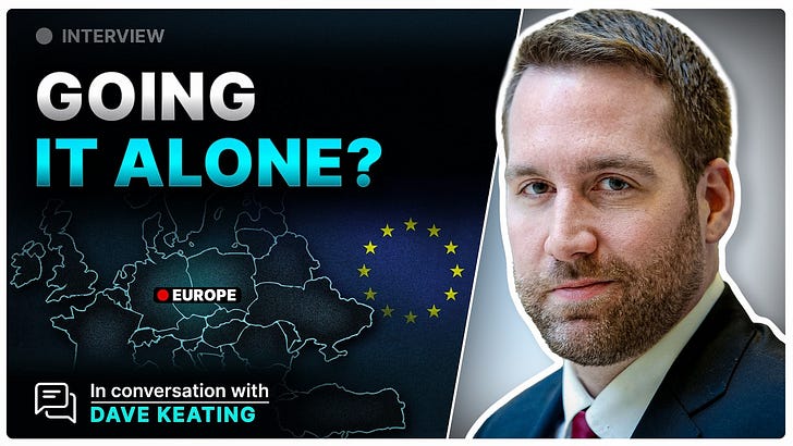 Europe still isn’t moving to liberate itself