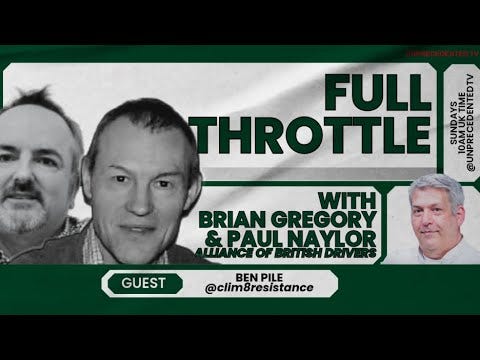 Full Throttle show - by Ben Pile - The Net Zero Scandal