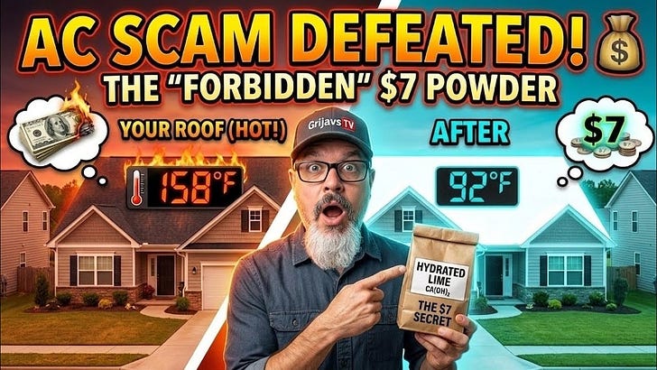 The $7 Powder That Beats Your $5,000 AC Unit!