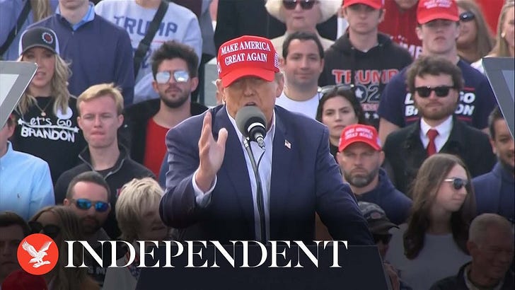 Biden needs to show up like it's SOTU for the next 233 days