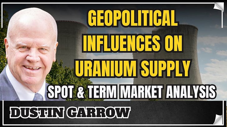 Uranium market complexities and uncertainties - Dustin Garrow