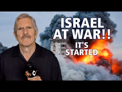 Zionist Israel goes to War with the World 