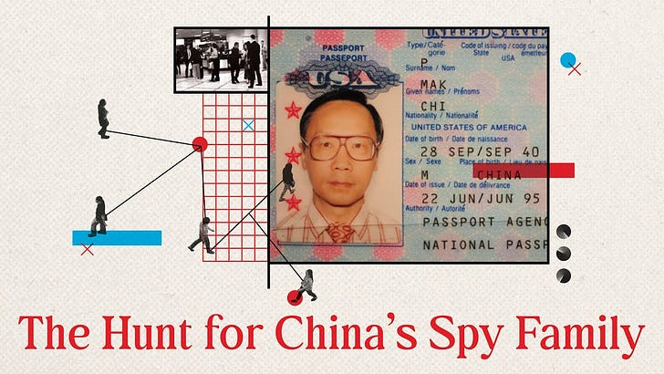 The cheap spy who cost a lot to America - by Sasha Ingber