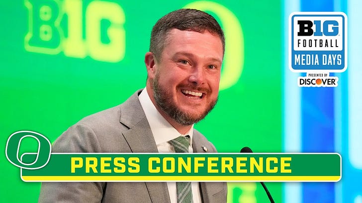 If there's a 2025 Oregon reload, it's the Ducks' defense