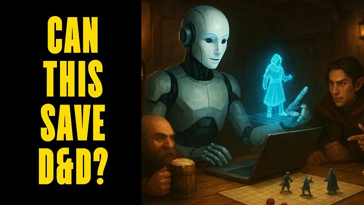VIDEO: Building A D&D App In AI