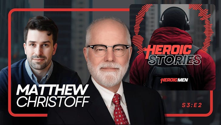 Hours to Live: How Matthew Christoff's Near-Death Diagnosis Forged a Message for Catholic Men