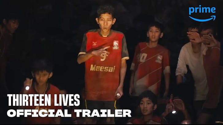 3. Thirteen Lives - a review of the Thai cave rescue film