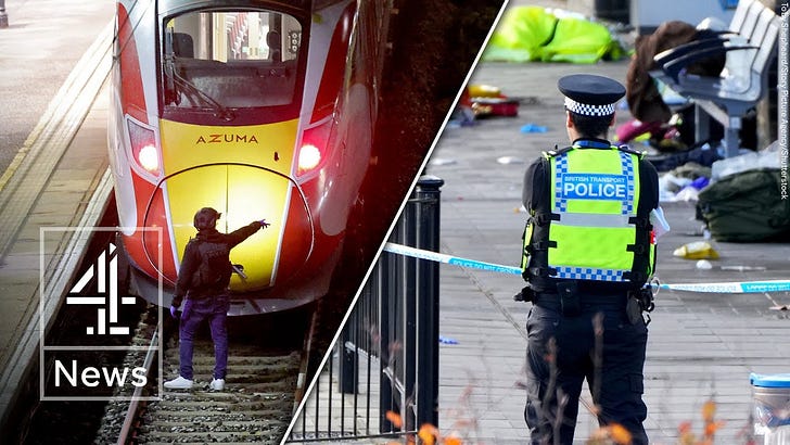 Further incidents potentially linked to Huntingdon train suspect