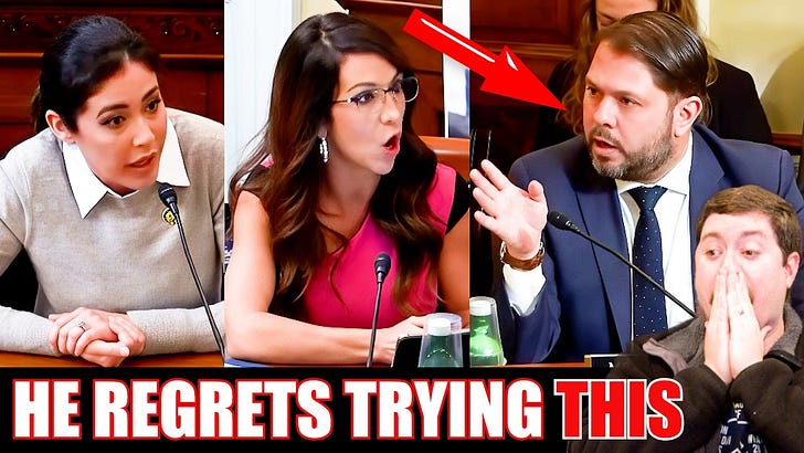 MAGA dream team TAKES DOWN Democrat clown for trashing their 2nd Amendment rights
