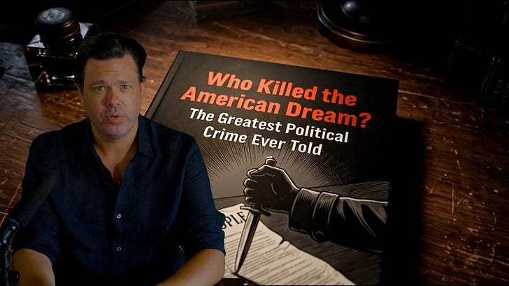 Saturday Report 9/19/26 — Who Stole the American Dream...