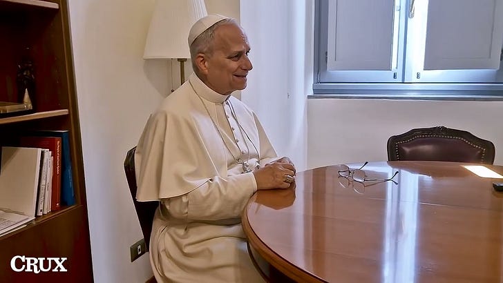 Pope Leo's First Interview
