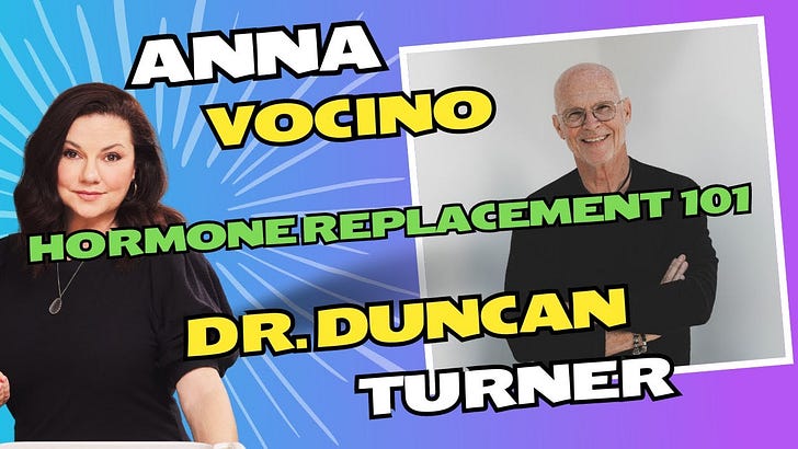 Eat Happy Kitchen Table Talk: Dr. Duncan Turner on HRT 101, Menopause, and Hormones