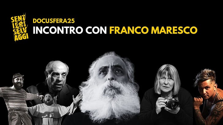 DOCUSFERA #5 – Incontro con Franco Maresco