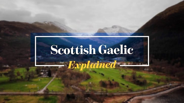 What is the difference between Scottish Gaelic and Scots language