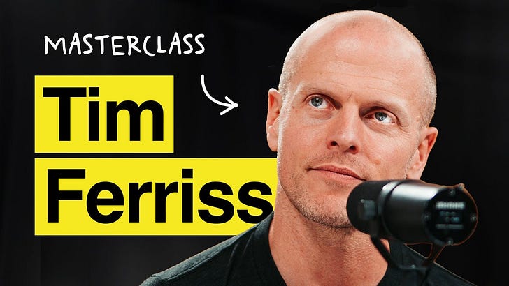 Tim Ferris’s Tips for Engaging Interviews