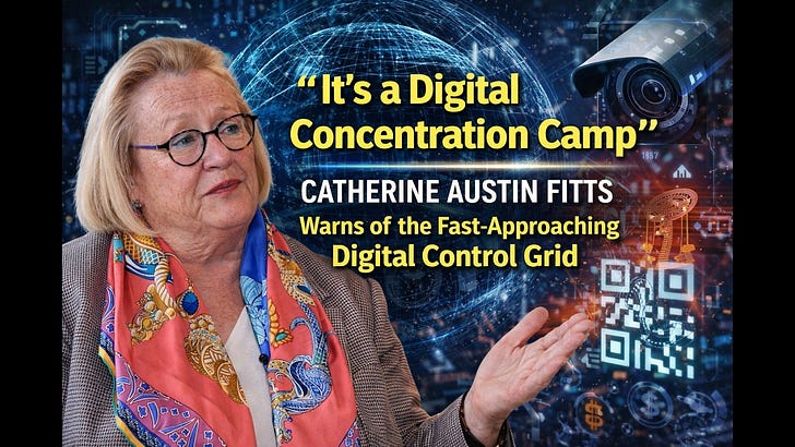 Catherine Austin Fitts: “The Government Isn’t in Charge—The President Is Doing What He’s Told” 