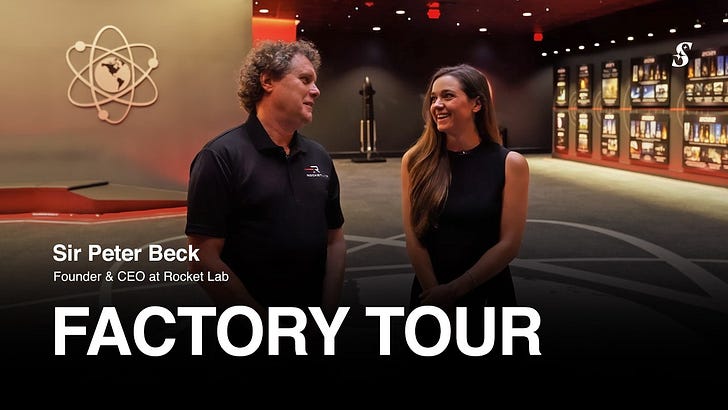 BREAKING: Rocket Lab HQ Tour 