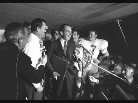 The Greatest Days in College Football History: Richard Nixon Becomes The Gridiron Star He Always Wanted to Be 