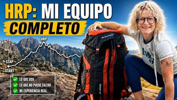 🎒 10 kg para 30 días cruzando los Pirineos sola