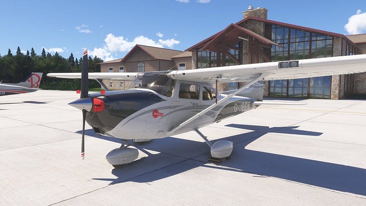 Beginners guide to starting and flying the Cessna 172 Classic in Flight ...