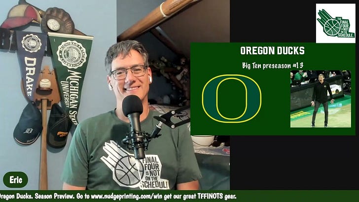 #13 Big Ten Preseason Oregon Look sto Turn Things Around