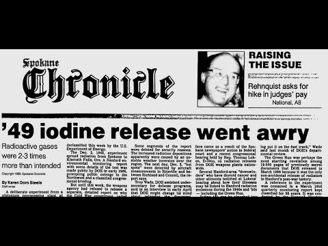 Xenon-133, the Hanford Site, and the Unsettling Legacy of Nuclear Experiments