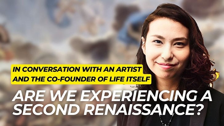 Art as a Catalyst for the Second Renaissance - with Sylvie Barbier