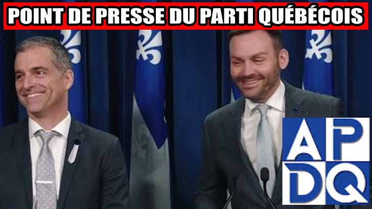 🔥 PQ vs censure : liberté d’expression, FTQ et textos de Pablo