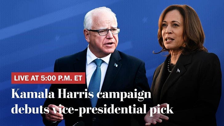 LIVE: Kamala Harris And Tim Walz Rally HUGE Crowd In Philly!