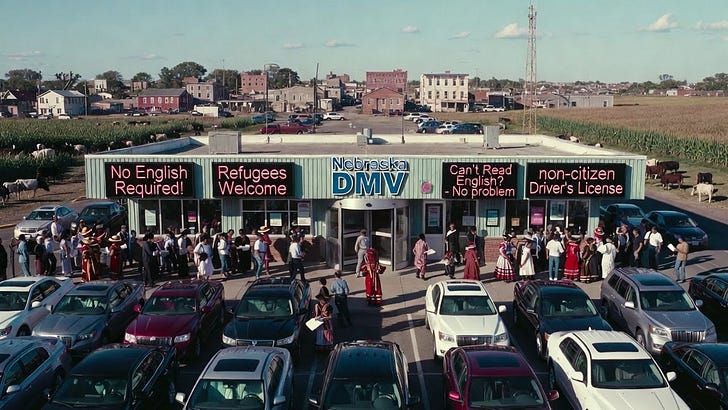Nebraska DMV Bottleneck: The State Gate That Turns Federal Parole into ...