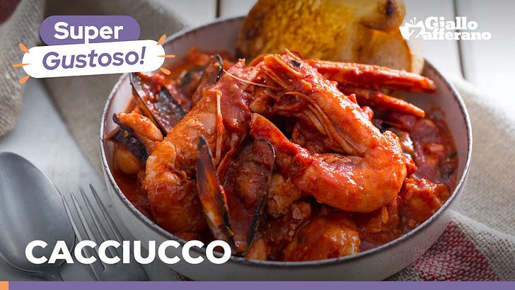Caciucco | A Bowl of Red Sea 