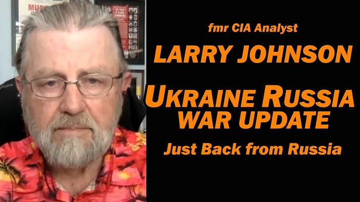 The US Can’t Break Russia - by Larry C Johnson