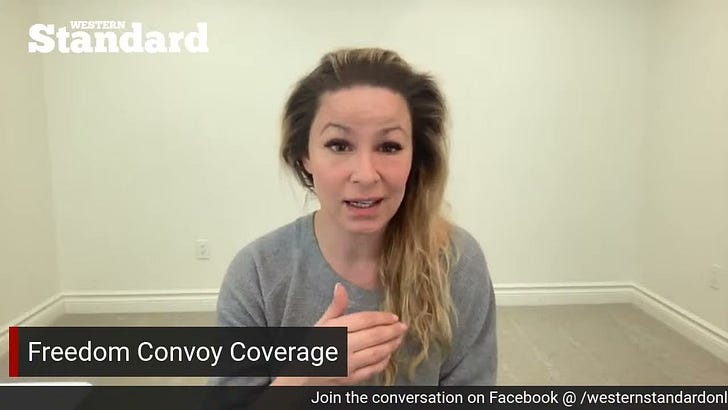 Citizen journalist covering Freedom Convoy returns home to frozen bank accounts 