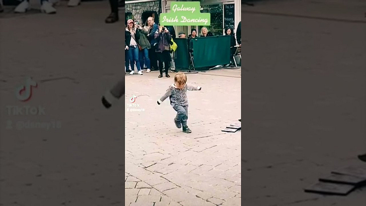 Irish Dance Feeling Stale? See How a Toddler Revives It!