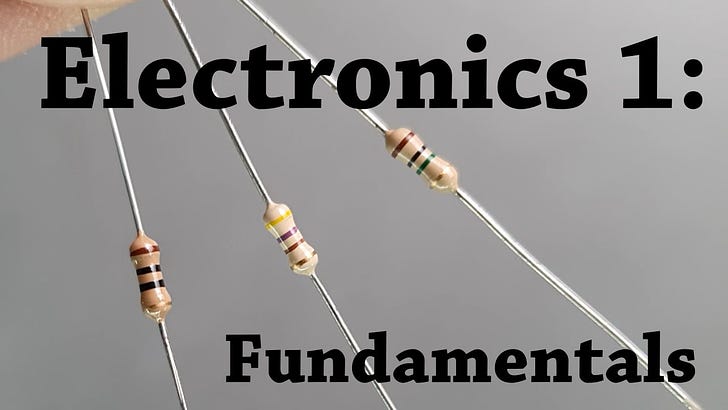 Analysis Of A Video About Learning Electronics