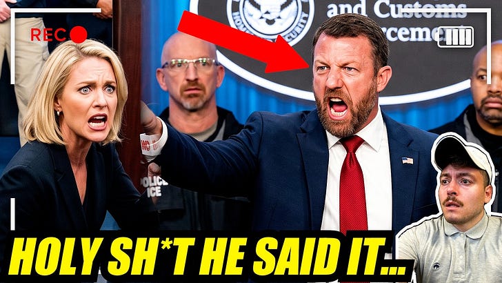 Markwayne Mullin gives CNN reporter an answer she'll NEVER forget after pressed on Bronx ICE shooting