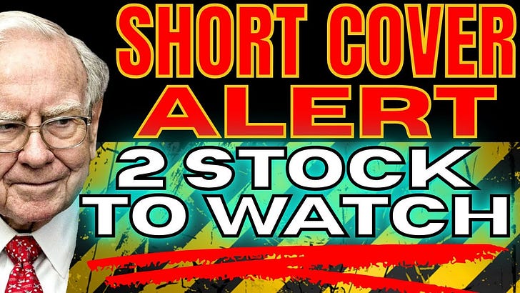 Short Covering Alert: Why Short Sellers May Be Forced to Cover These 2 ...