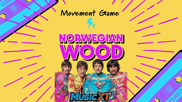 Norwegian Wood - Beatles Activity