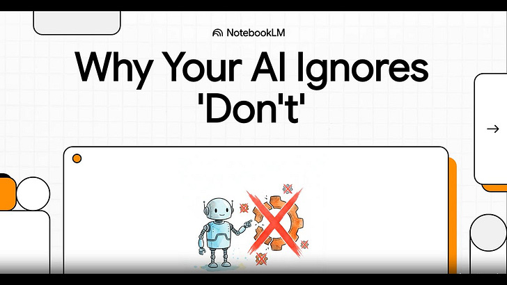 Why Your AI Ignores ‘Don’t’ (And How to Use Positive Reframing)