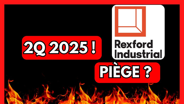 🏭 REXFORD INDUSTRIAL : Solide sur les appuis, mais attention au marché ! (Analyse T2 2025)