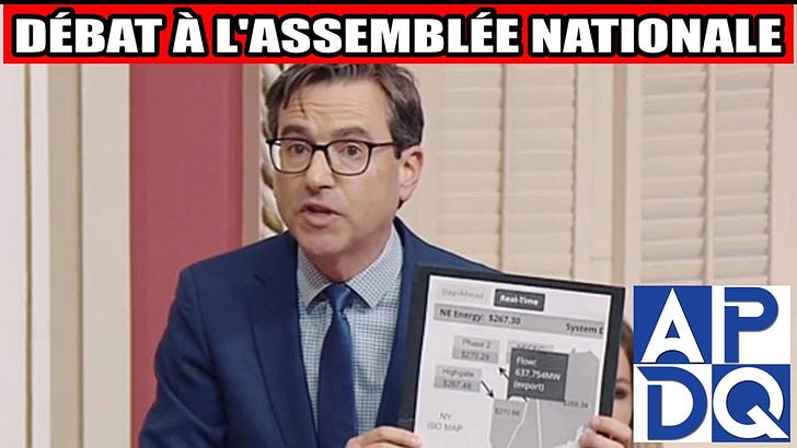 🕵️‍♂️ Électricité achetée au Massachusetts : ce que Québec ne disait pas