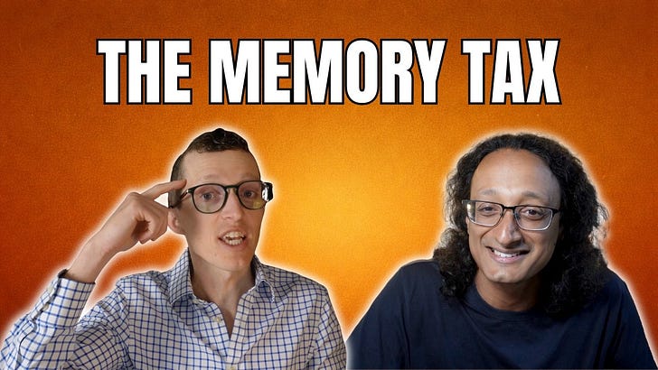 🎧 CapEx is just Memory Tax Now, Deepseek V4 NAND impact
